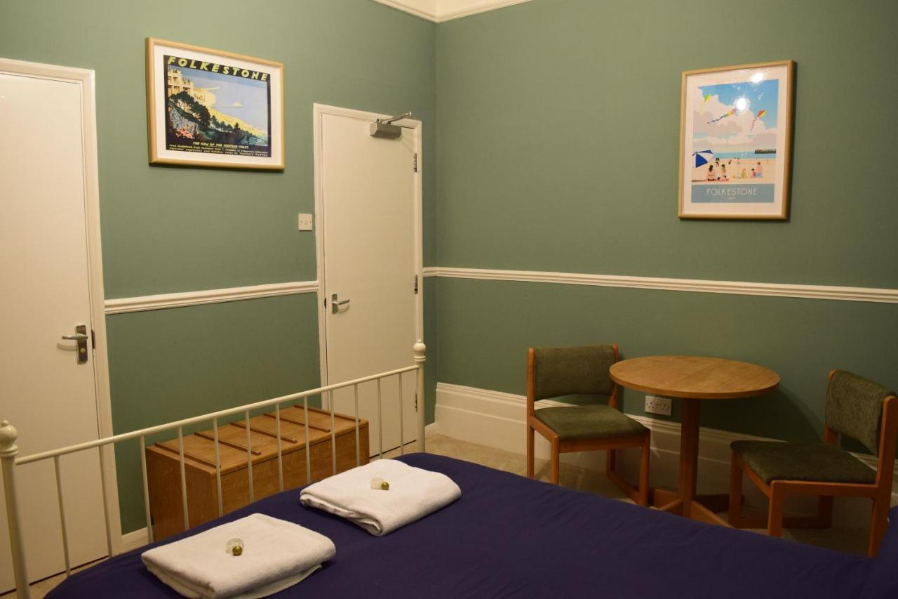 The Portland Hotel Folkestone Extérieur photo