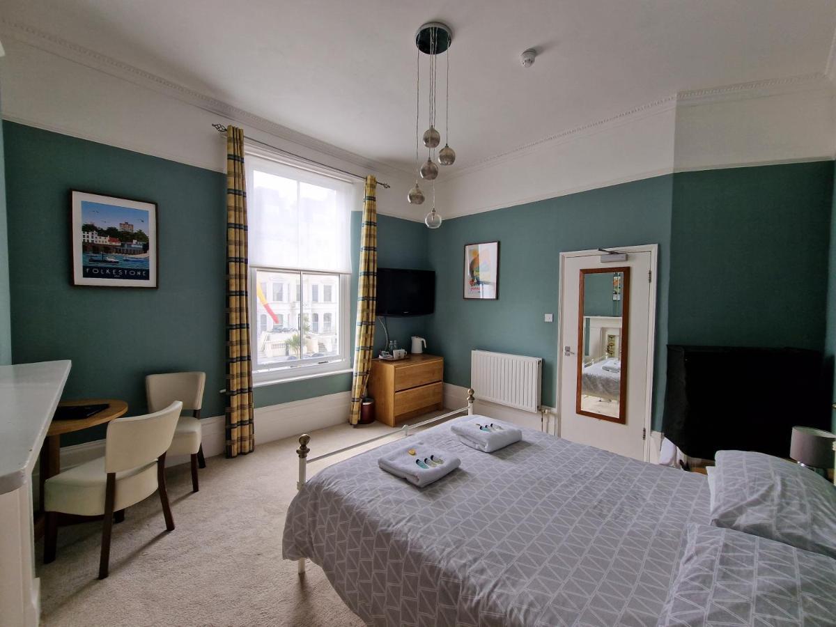 The Portland Hotel Folkestone Extérieur photo